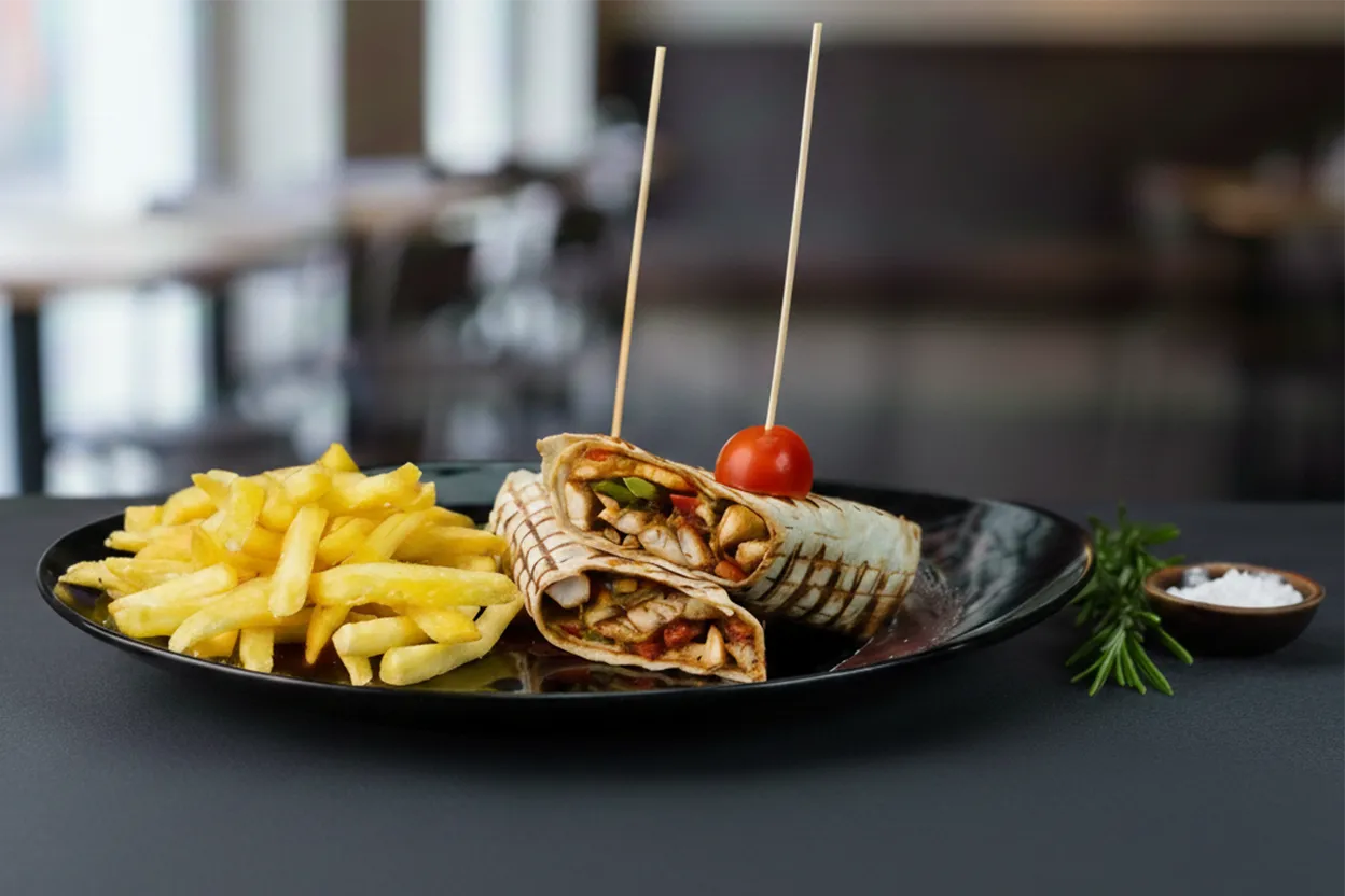 Tavuk & Et Wrap Çeşitleri