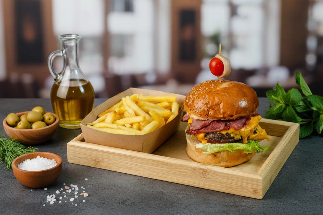 Lavora Burger Çeşitleri