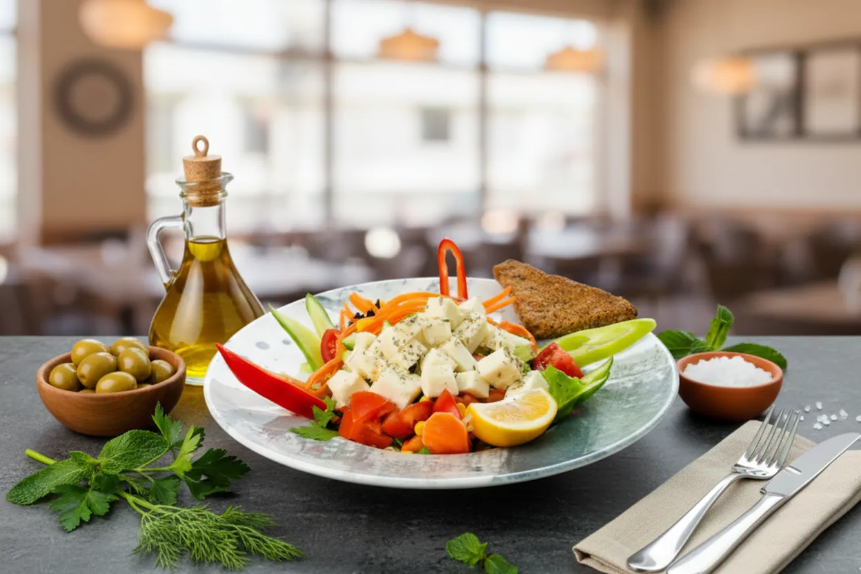 Fit & Sağlıklı Salatalar