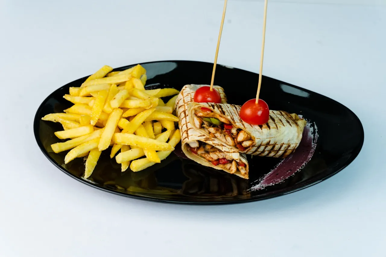 Tavuklu Wrap